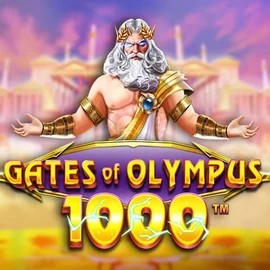 Gates of Olympus 1000 by Pragmatic Play, showcased at luckycapones.eu – game logo