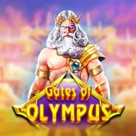 Gates of Olympus slot logo by Pragmatic Play at LuckyCapone CasinoGates of Olympus