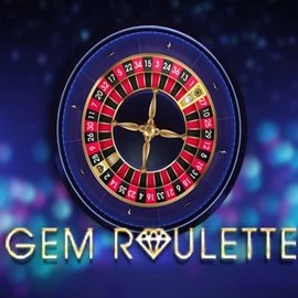 Gem Roulette casino game by iSoftBet – featured logo at LuckyCapone Casino