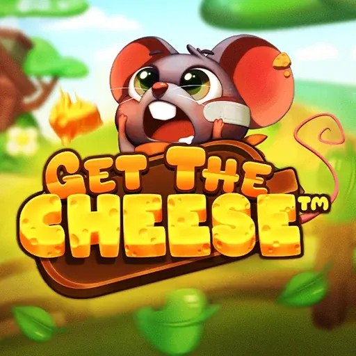 Get The Cheese logo by Hacksaw Gaming at LuckyCapone Casino