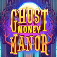Ghost Money Manor logo by Gold Coin Studio at LuckyCapone Casino