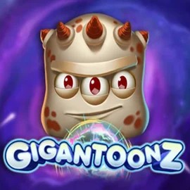 Slots logo of Gigantoonz from Play'n GO at LuckyCapone Casino