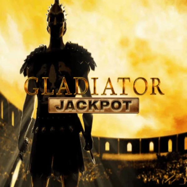 Gladiator Jackpot slot icon by Playtech, available at LuckyCapone Casino
