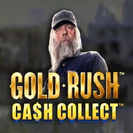 Gold Rush Cash Collect slot logo by Origins at LuckyCapone Casino