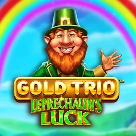 Enjoy Gold Trio Leprechaun's Luck by Playtech – logo hosted on luckycapones.eu
