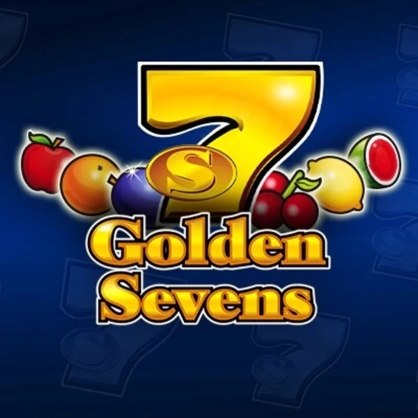 Golden Sevens logo by Greentube at LuckyCapone Casino