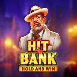 Hit The Bank Hold and Win logo by Playson at LuckyCapone CasinoHit The Bank Hold and Win