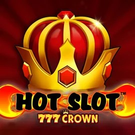 Hot Slot 777 Crown slot icon by Wazdan, available at LuckyCapone Casino