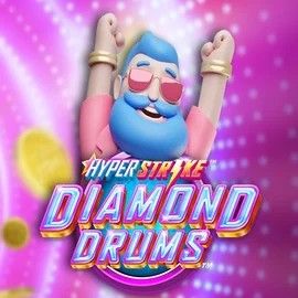 Hyper Strike Diamond Drums online slot from Gameburger Studios – play at luckycapones.eu