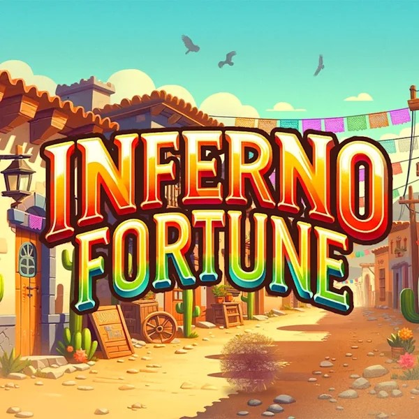 Inferno Fortune by Atomic Slot Lab, showcased at luckycapones.eu – game logo