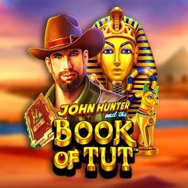 John Hunter and the Book of Tut slot visual from Pragmatic Play available on luckycapones.eu