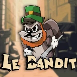 Le Bandit logo – Slots by Hacksaw Gaming at LuckyCapone Casino