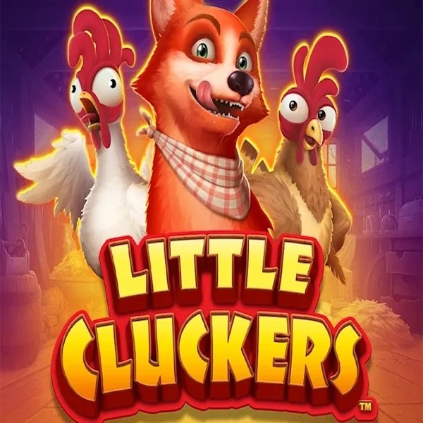 Little Cluckers online game logo by Greentube on luckycapones.eu