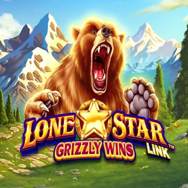 Lone Star Link Grizzly Wins slot logo by Greentube at LuckyCapone Casino