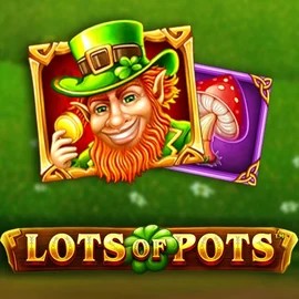 Lots of Pots slot visual from SYNOT Games available on luckycapones.eu