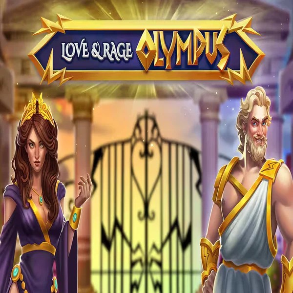 Try Love and Rage Olympus slot by Greentube on luckycapones.eu – logo image