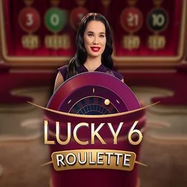 Live Casino logo of Lucky 6 Roulette from Pragmatic Play at LuckyCapone Casino