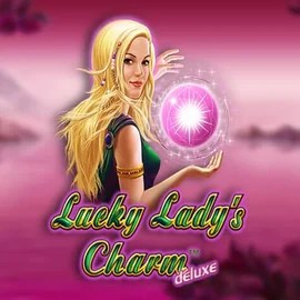 Lucky Ladys Charm Deluxe logo – Slots by Greentube at LuckyCapone Casino
