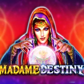 Official Slots logo: Madame Destiny by Pragmatic Play at LuckyCapone Casino