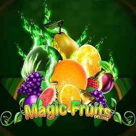 Magic Fruits Deluxe logo by Wazdan LuckyCapone Casino