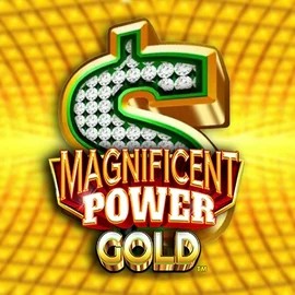 Magnificent Power Gold game by Oros Gaming – logo hosted on LuckyCapone Casino