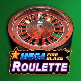 Mega Fire Blaze Roulette slot icon by Playtech, available at LuckyCapone Casino