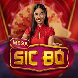 Mega Sic Bo by Pragmatic Play, showcased at luckycapones.eu – game logo