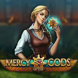 Mercy Of The Gods logo by NetEnt LuckyCapone Casino