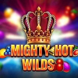 Mighty Hot Wilds by Inspired Gaming, showcased at luckycapones.eu – game logo
