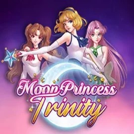 Moon Princess Trinity casino game by Play'n GO – featured logo at LuckyCapone Casino
