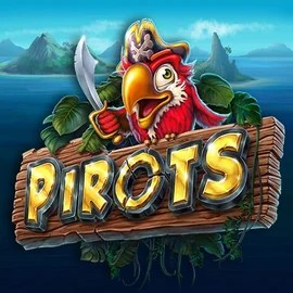 Pirots game by ELK Studios – logo hosted on LuckyCapone Casino