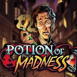 Potion of Madness slot visual from Play'n GO available on luckycapones.eu