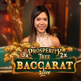 Prosperity Tree Baccarat slot icon by Evolution, available at LuckyCapone Casino