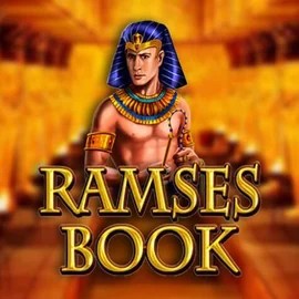 Ramses Book logo – Slots by Gamomat at LuckyCapone Casino