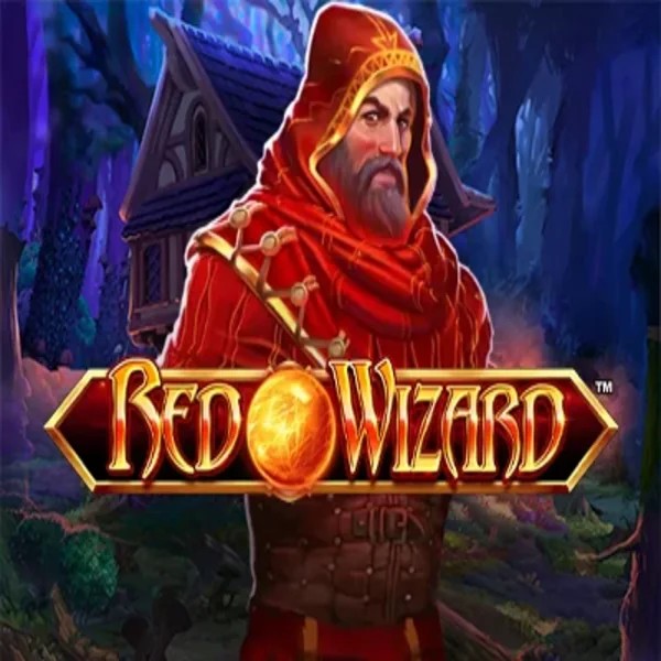 Red Wizard online game logo by Rarestone Gaming on luckycapones.eu