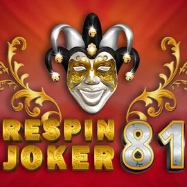 Slots logo of Respin Joker 81 from SYNOT Games at LuckyCapone Casino