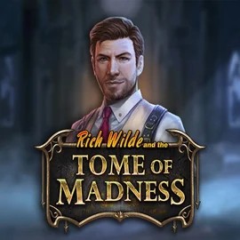 Play the Tome of Madness slot by Play'n GO on LuckyCapone Casino