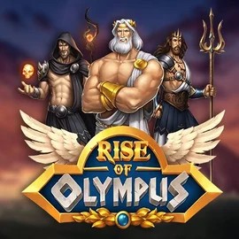 Rise of Olympus casino game by Play'n GO – featured logo at LuckyCapone Casino