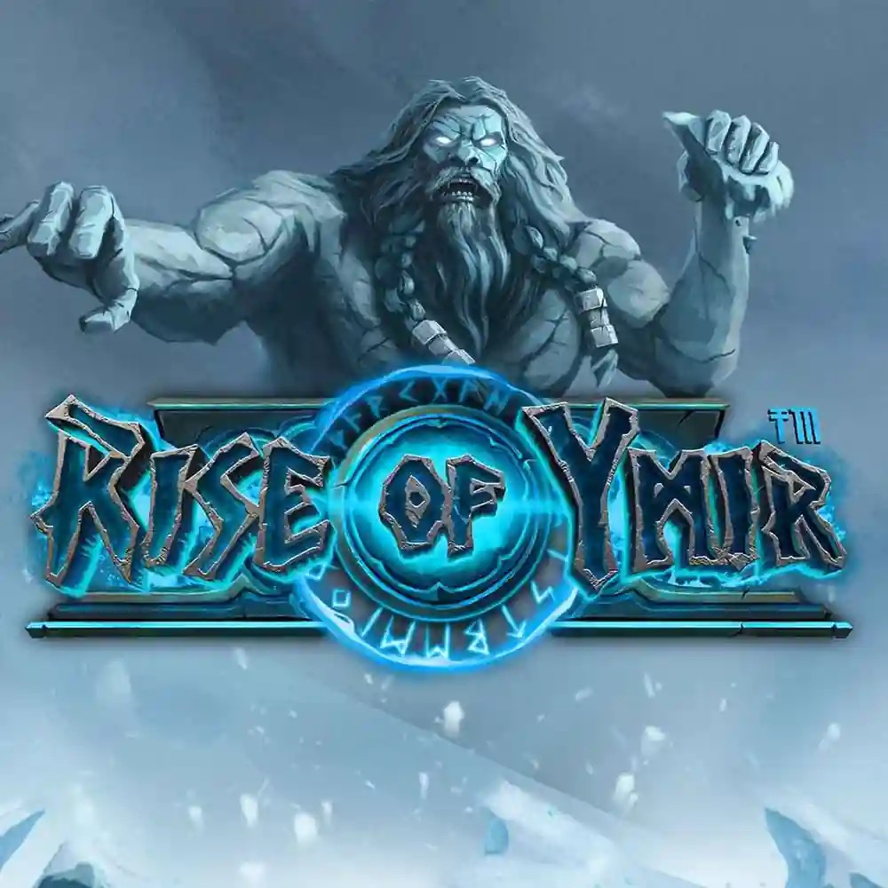 Rise of Ymir logo – Slots by Hacksaw Gaming at LuckyCapone Casino