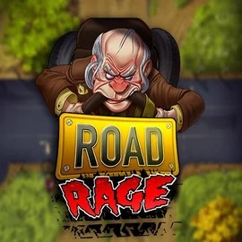 Road Rage by Nolimit City, showcased at luckycapones.eu – game logo