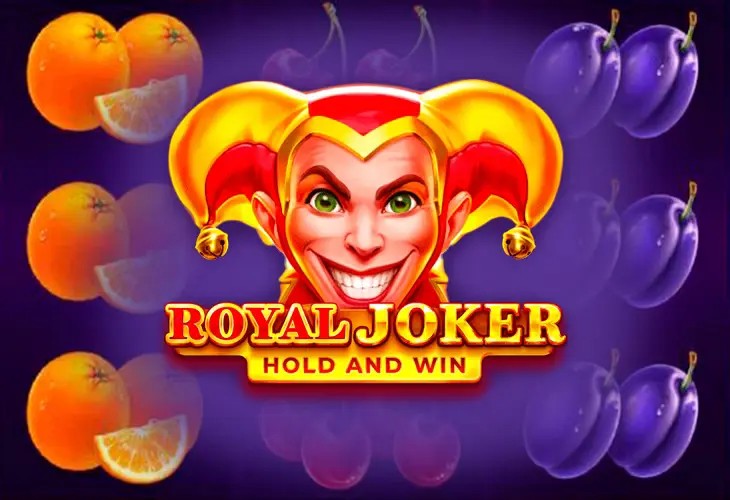 Try Royal Joker: Hold and Win slot by Playson on luckycapones.eu – logo image