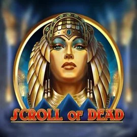 Scroll of Dead by Play'n GO, showcased at luckycapones.eu – game logo