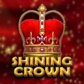 Shining Crown game by Amusnet Interactive – logo hosted on LuckyCapone Casino