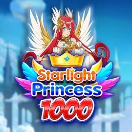 Starlight Princess 1000 game by Pragmatic Play – logo hosted on LuckyCapone Casino