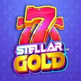 Stellar Gold slot visual from Snowborn Games available on luckycapones.eu