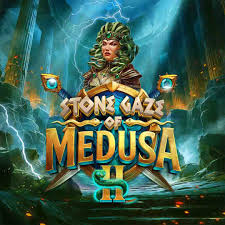 Stone Gaze of Medusa 2 game by Stakelogic – logo hosted on LuckyCapone Casino