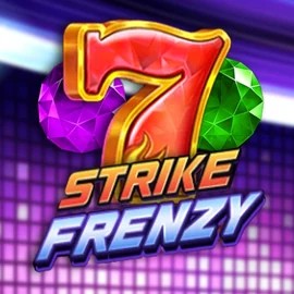 Enjoy Strike Frenzy by Pragmatic Play – logo hosted on luckycapones.eu