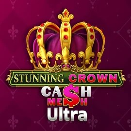 Stunning Crown Cash Mesh Ultra logo by BF Games at LuckyCapone Casino