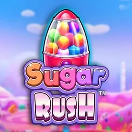Sugar Rush slot icon by Pragmatic Play, available at LuckyCapone Casino