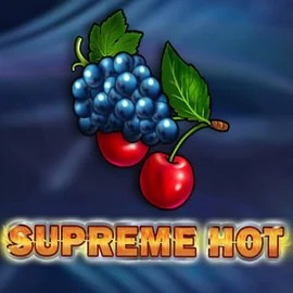 Supreme Hot online game logo by Amusnet Interactive on luckycapones.eu